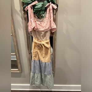 English Factory Maxi Dress